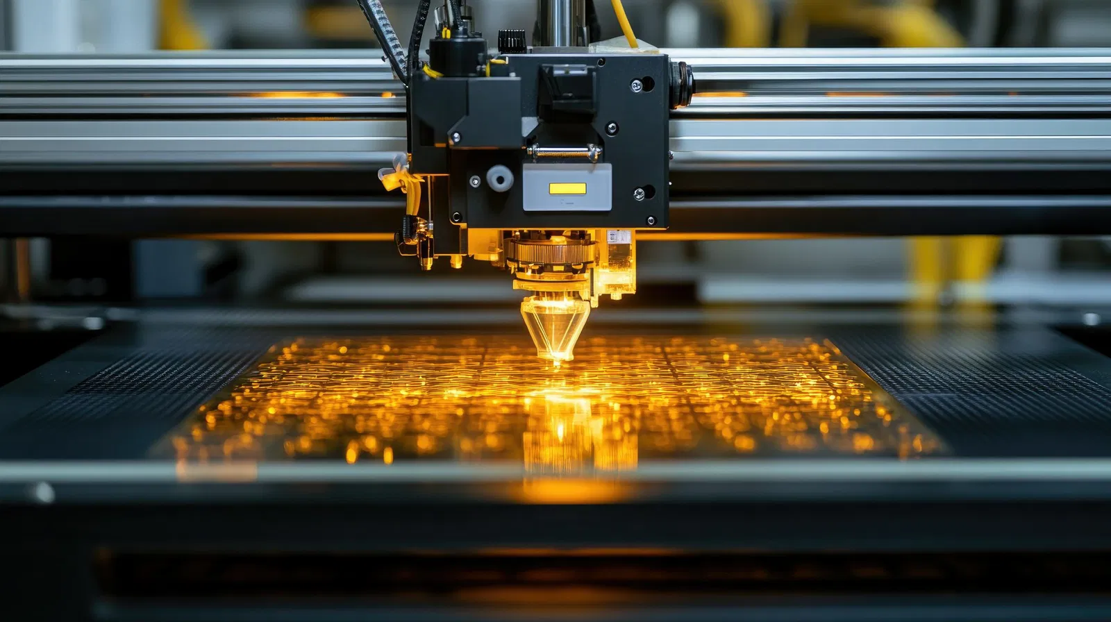 Modern-printer-constructing-precise-electronic-parts-on-micro-level