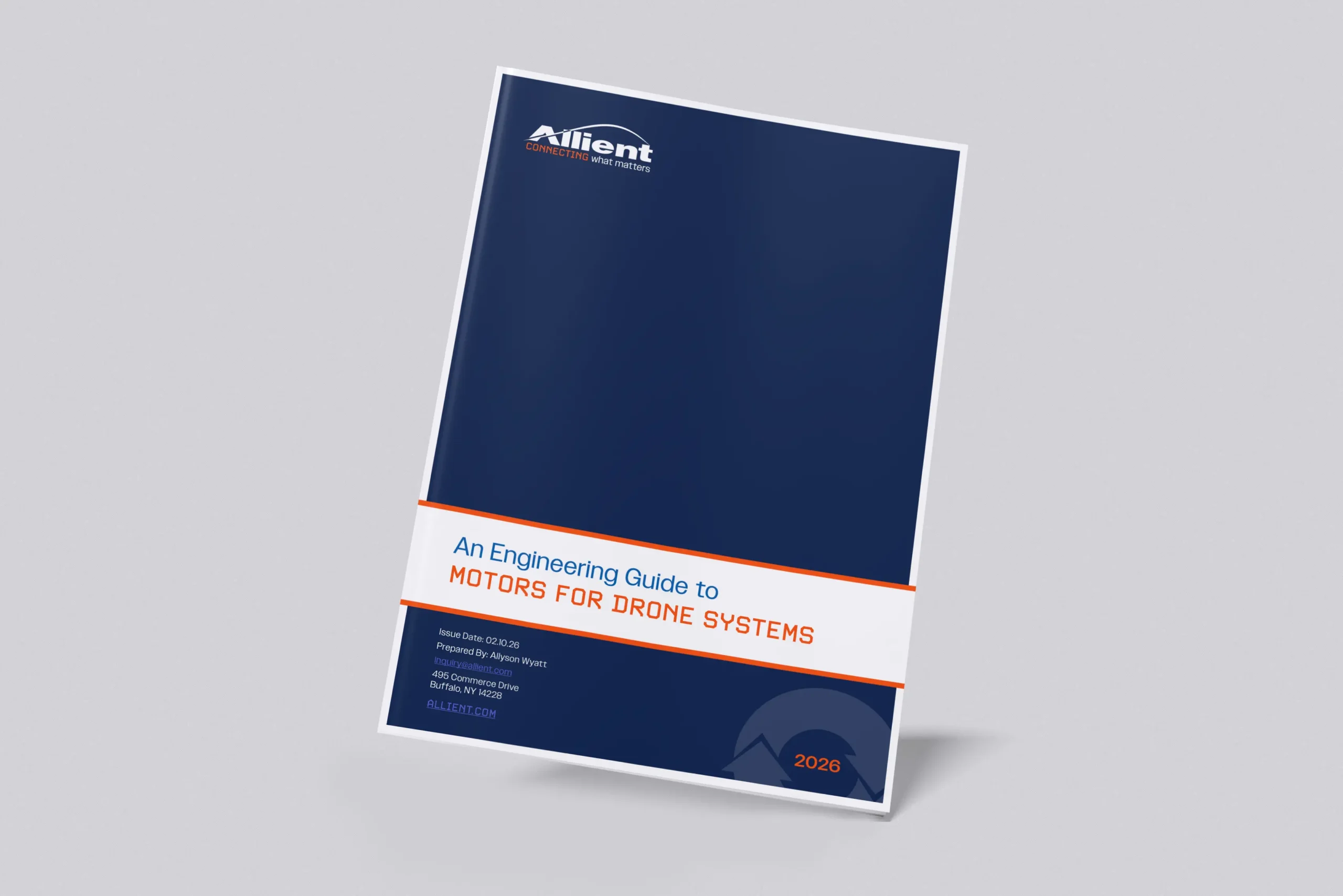 Whitepaper - An Engineering Guide to Motors for Drone Systems