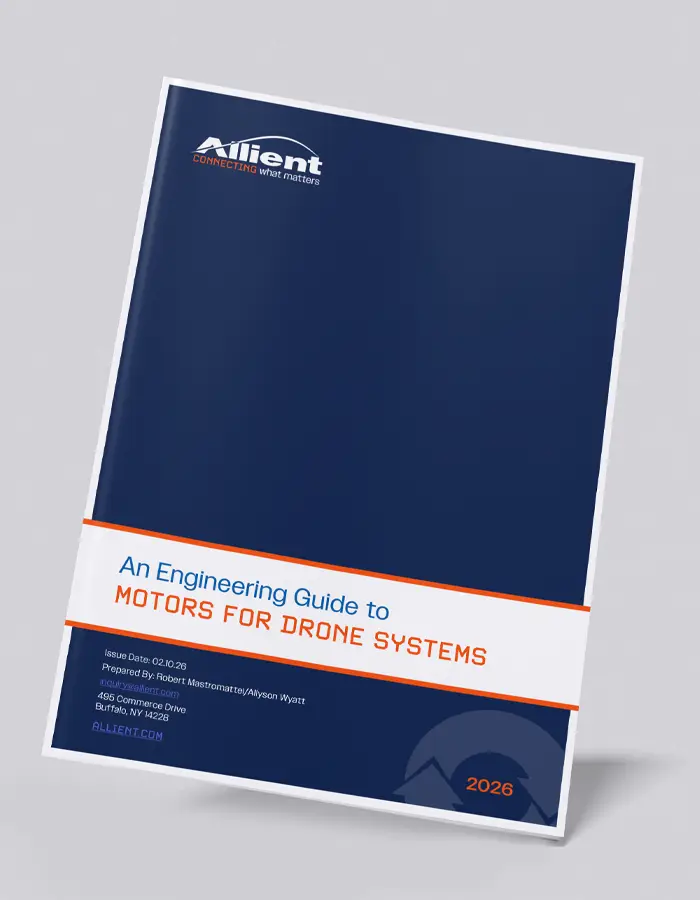 Whitepaper - An Engineering Guide to Motors for Drone Systems