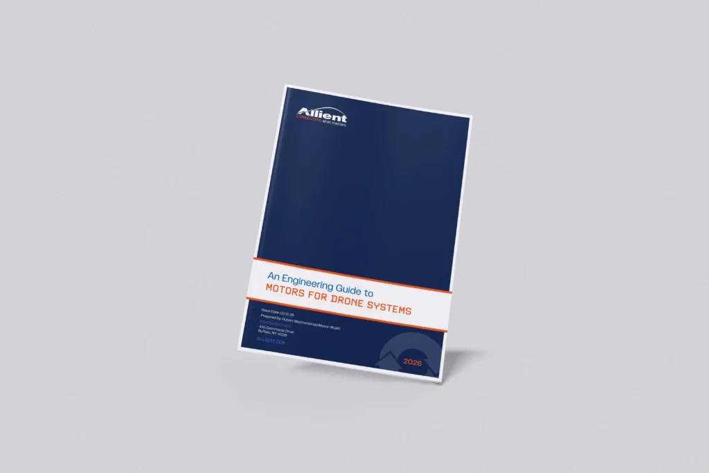 Whitepaper - An Engineering Guide to Motors for Drone Systems