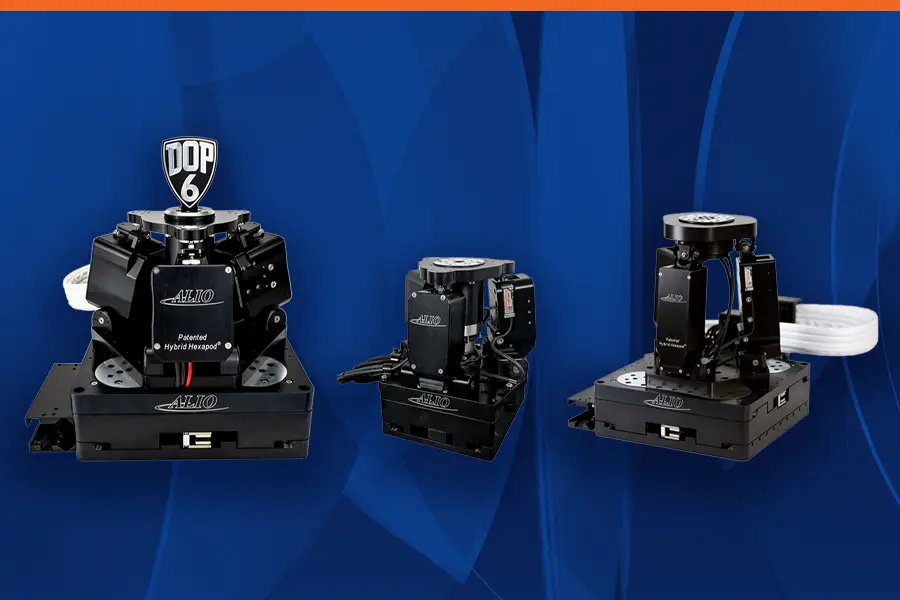 Allient Hybrid Hexapods- a smarter, more capable evolution of the Stewart Platform