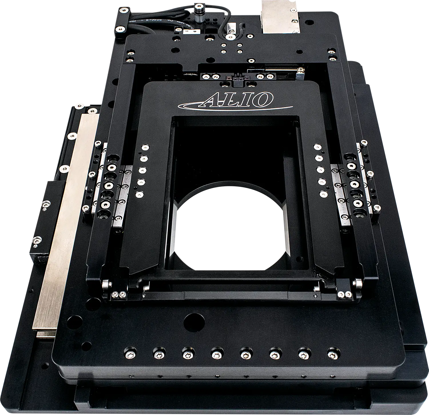 ThruSight-Focus precision motion XYZ stage