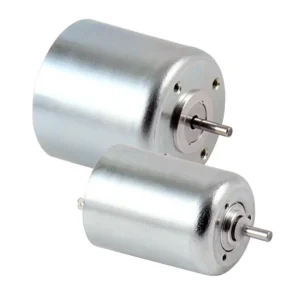 CL Series Coreless Brushed DC Motor - Lightweight, high-efficiency coreless motor designed for precise performance in applications requiring minimal inertia and smooth operation.