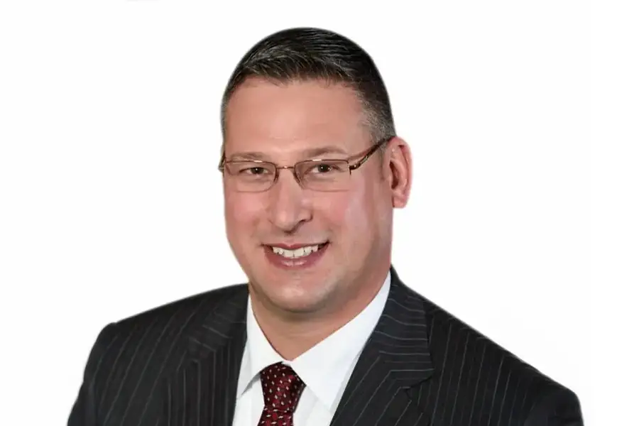 Headshot of Alex Collichio, now Vice President of Allient.