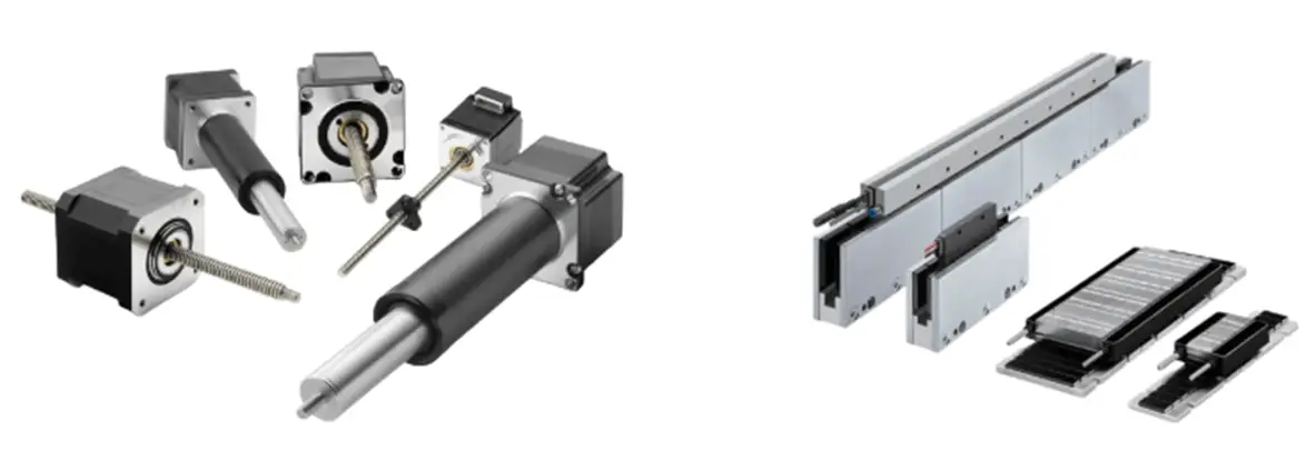 Figure 2. Ball screw versus direct drive option for force delivery. (Ref: Best Motor for Dispensing & Automation: Linear vs Ball Screw).