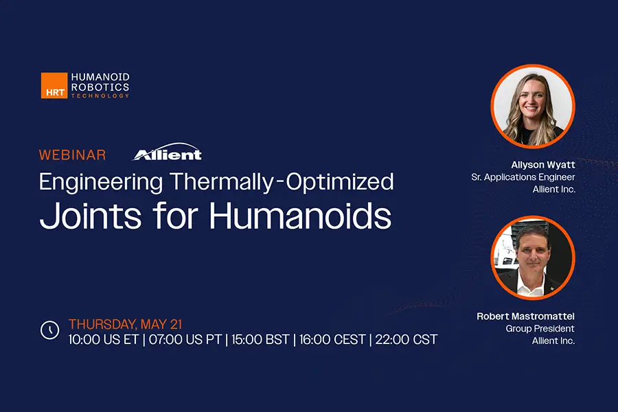Humanoid robotics webinar