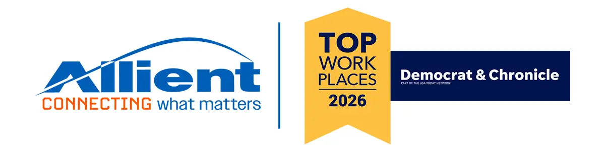 Allient Rochester Wins Top Workplaces Award