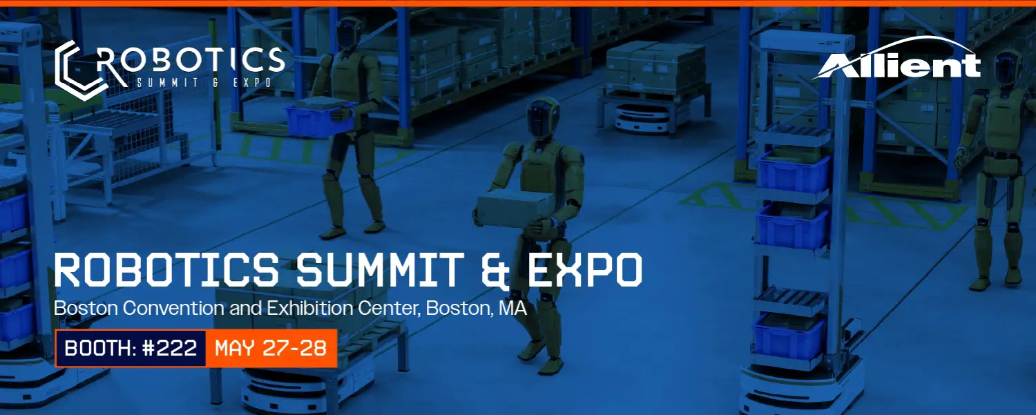 Robotics Summit Hero Image