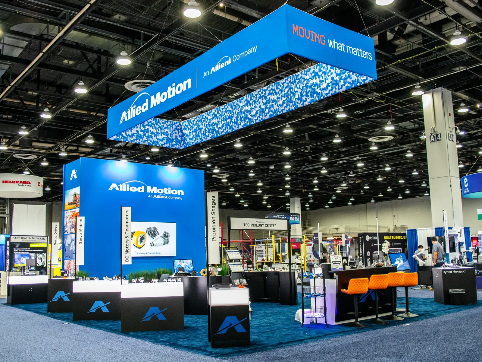 Allient Automate Tradeshow Booth 2025