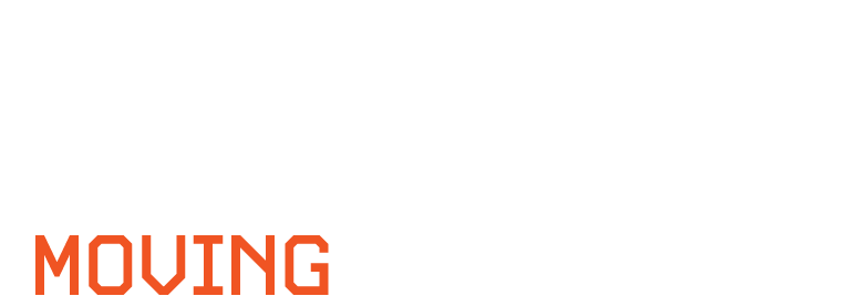 Allient Moving what matters logo in white and orange