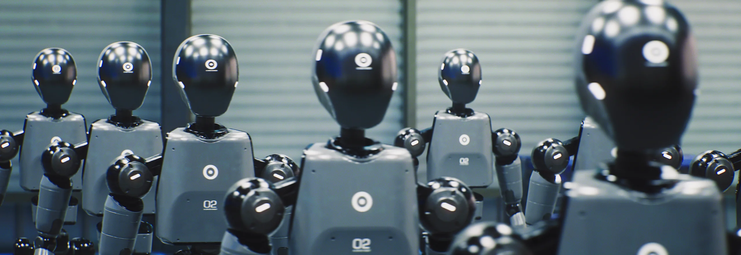Humanoid robots in industrial environment