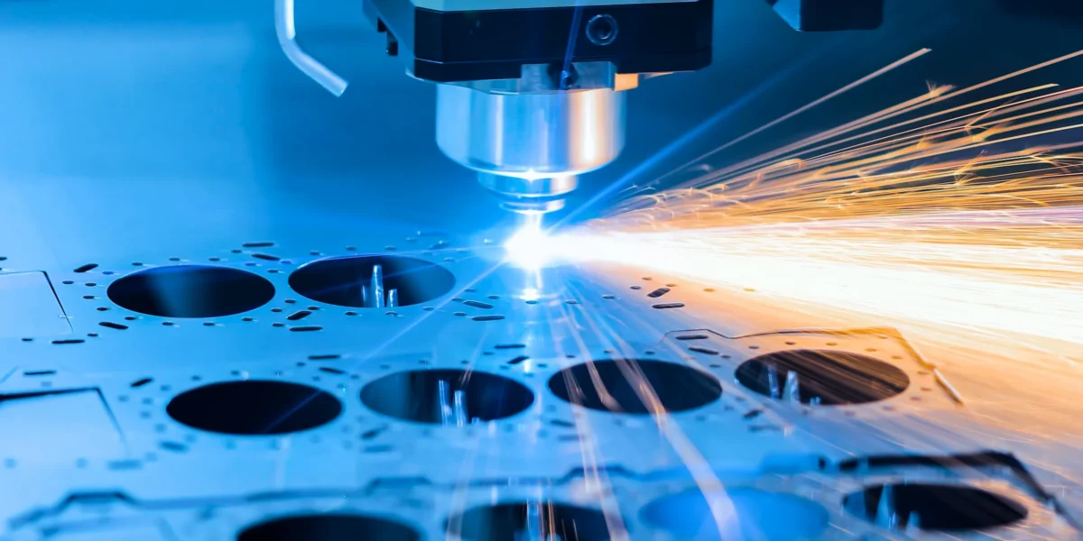 Laser processing photonics
