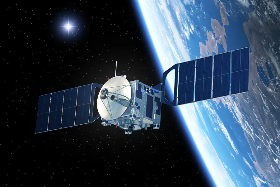 Satellite and Star