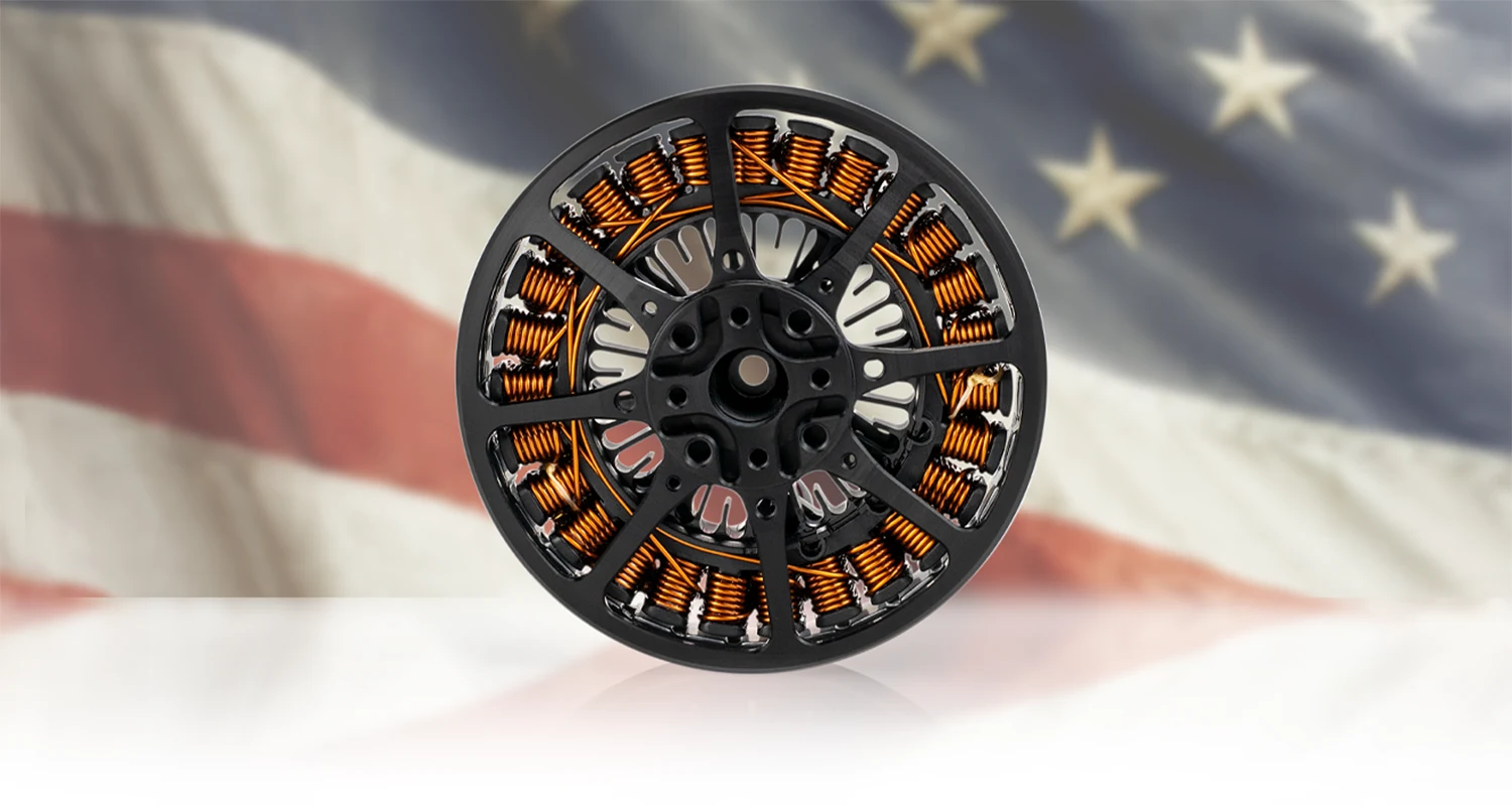 American-made drone motors
