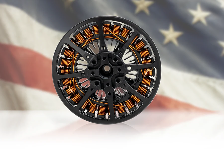 American-made drone motors
