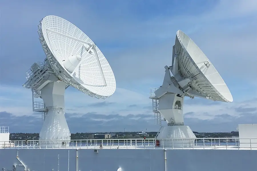 SATCOM Communications Stock Image for SATCOM Blog
