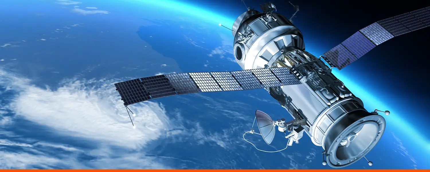 Modern satellite communication applications