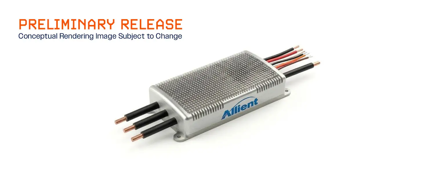 Allient Drone Drive Rendering
