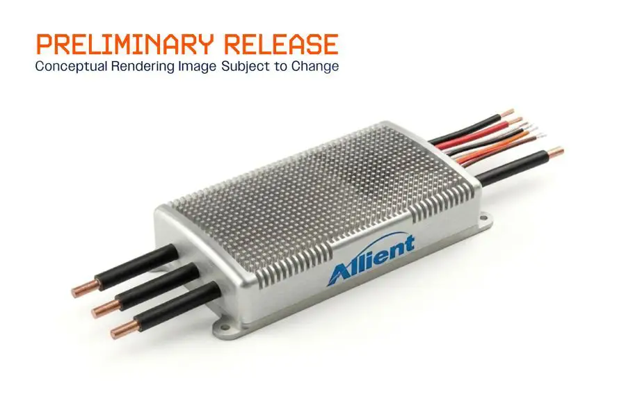 Allient Drone Drive Rendering