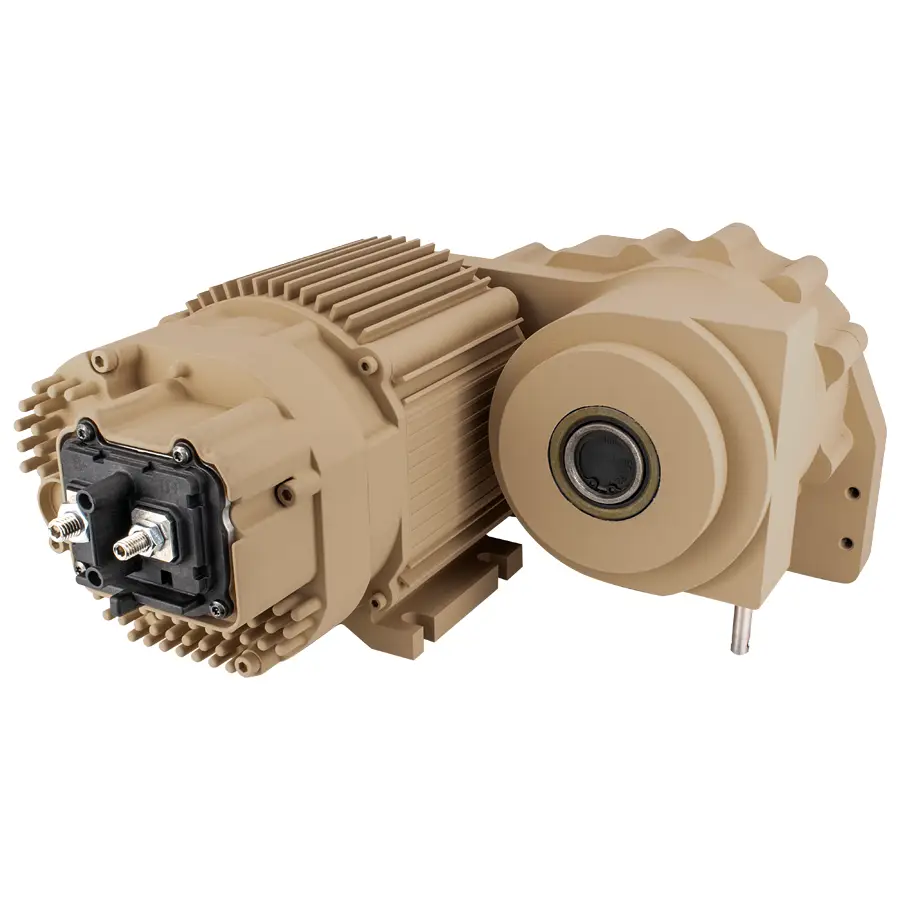 Allient Drive Motor System - Integrated Motor Gearbox System