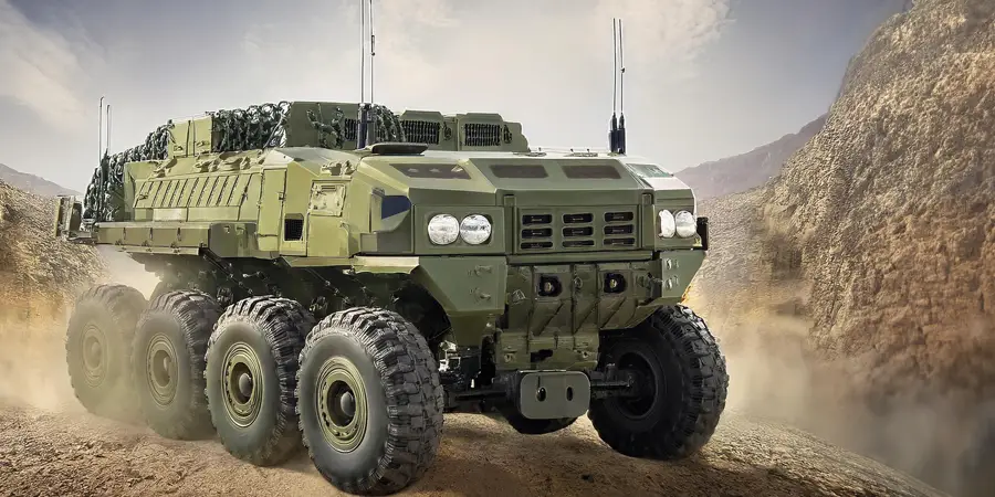military ground vehicle