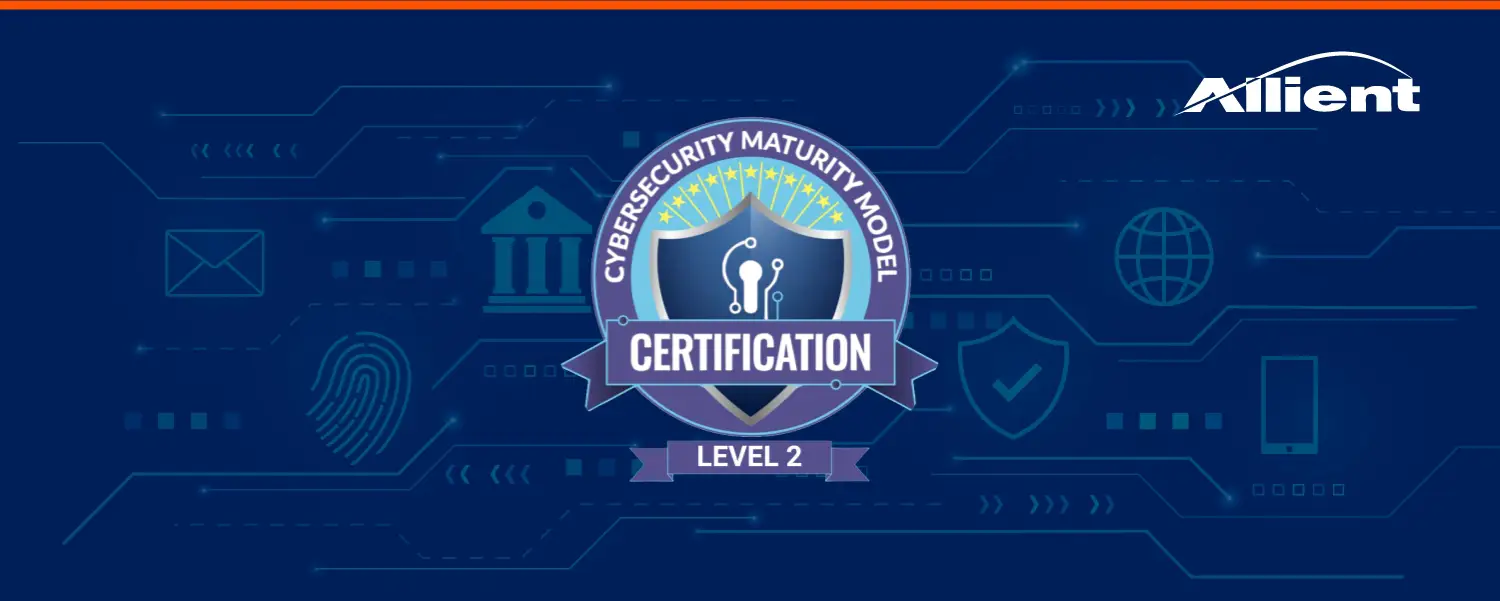 Allient's CCMC Level 2 Certificate