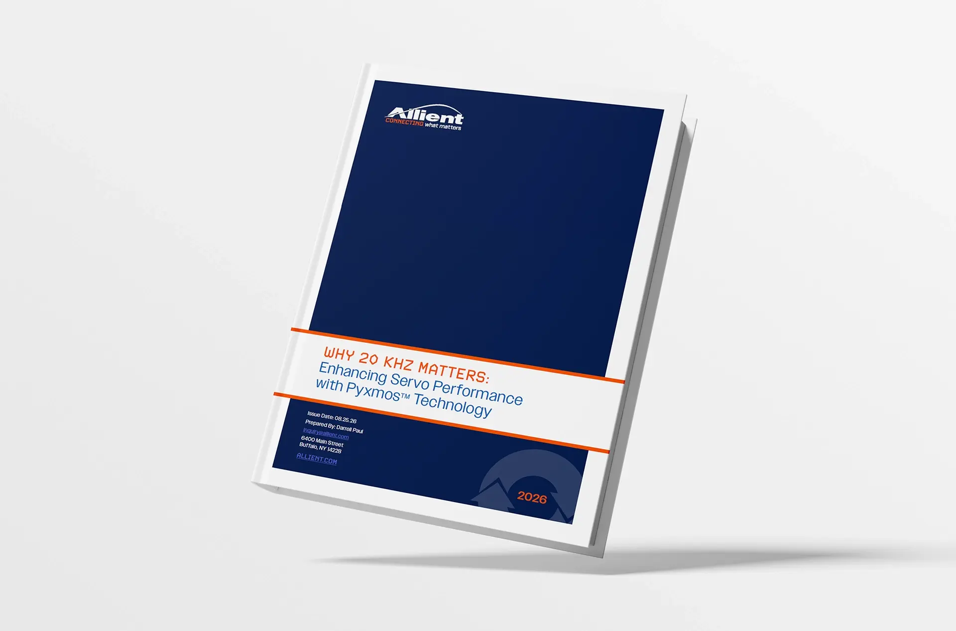 Why 20 kHz Matters: Enhancing Servo Performance with Pyxmos™ Technology whitepaper cover