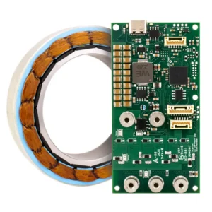 Allient Pyxmos FLUX Servo Drive with Frameless Motor