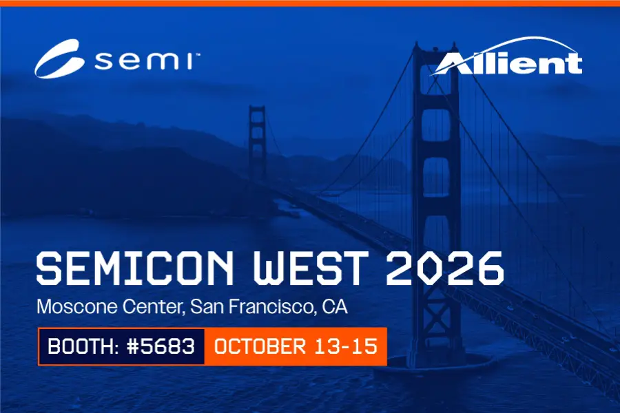 Allient SEMICON West Lineup Highlights Precision Motion Options