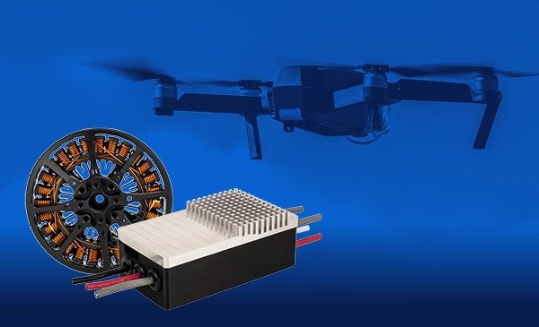 Allient Solution Stacks Drone Motors and Drives